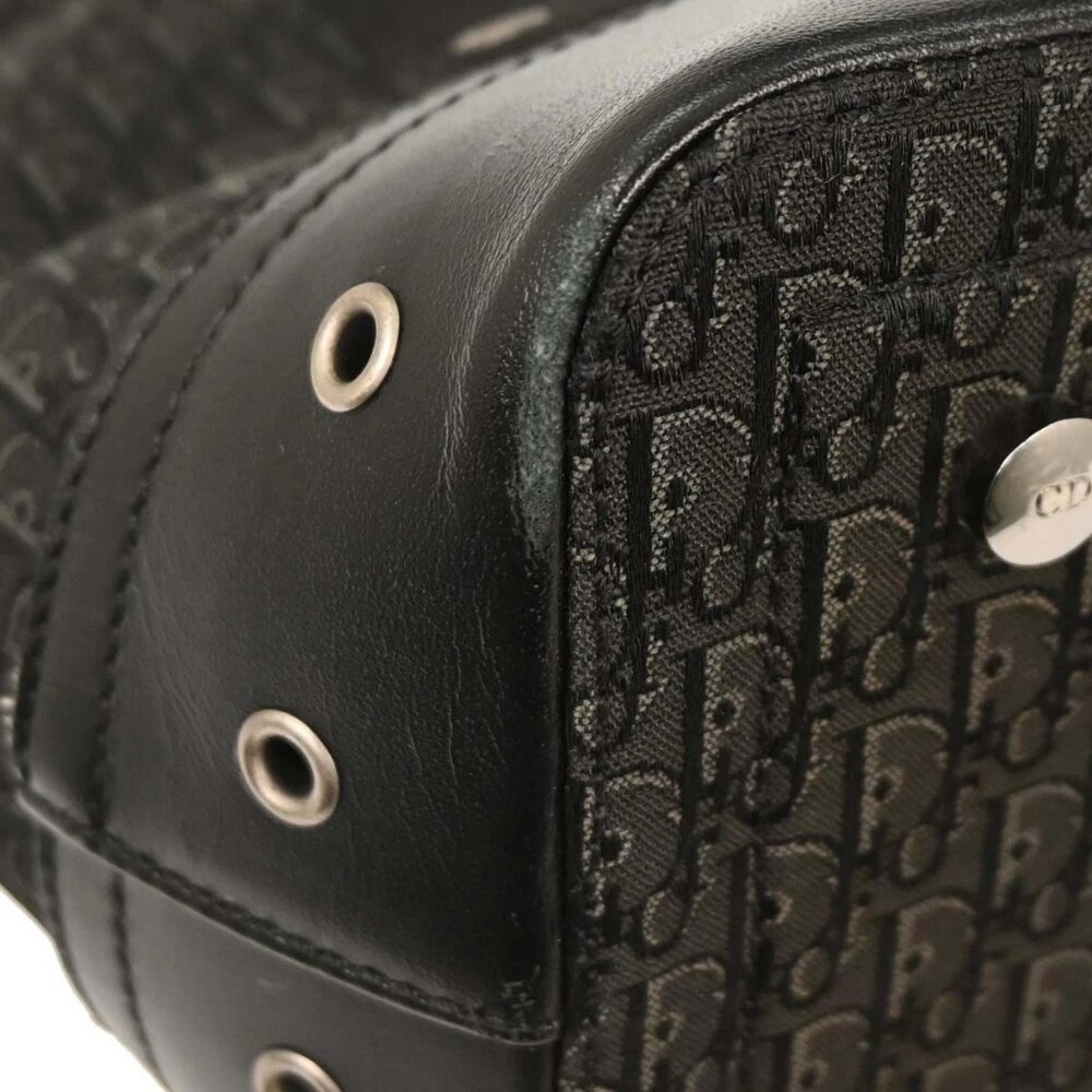 Christian Dior Black Trotter Street Chic Tote Bag - image 6